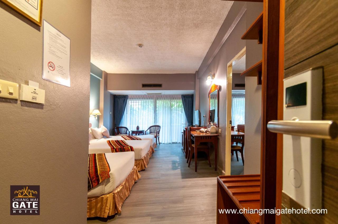 Chiangmai Gate Hotel Chiang Mai Eksteriør bilde