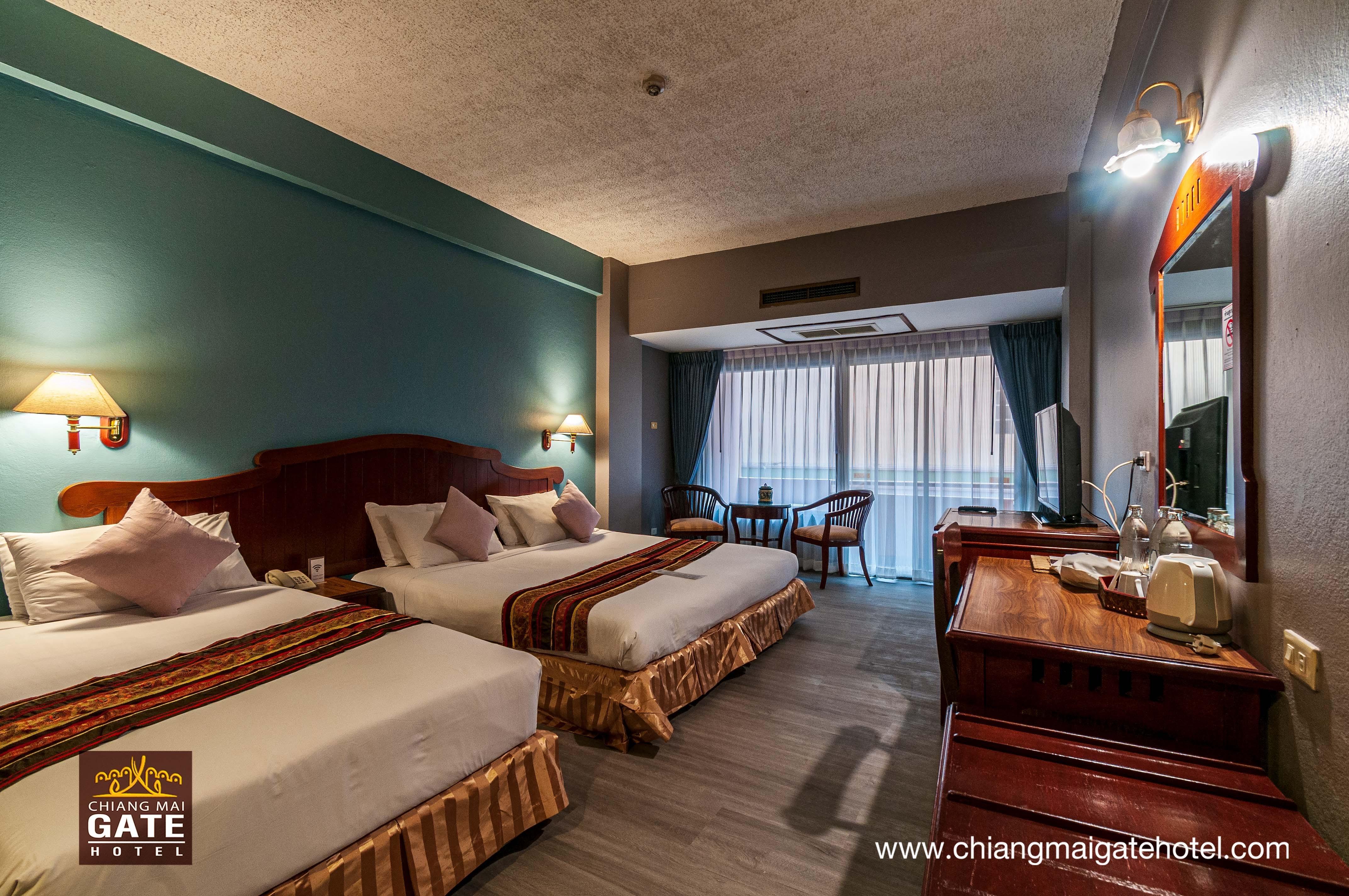 Chiangmai Gate Hotel Chiang Mai Eksteriør bilde