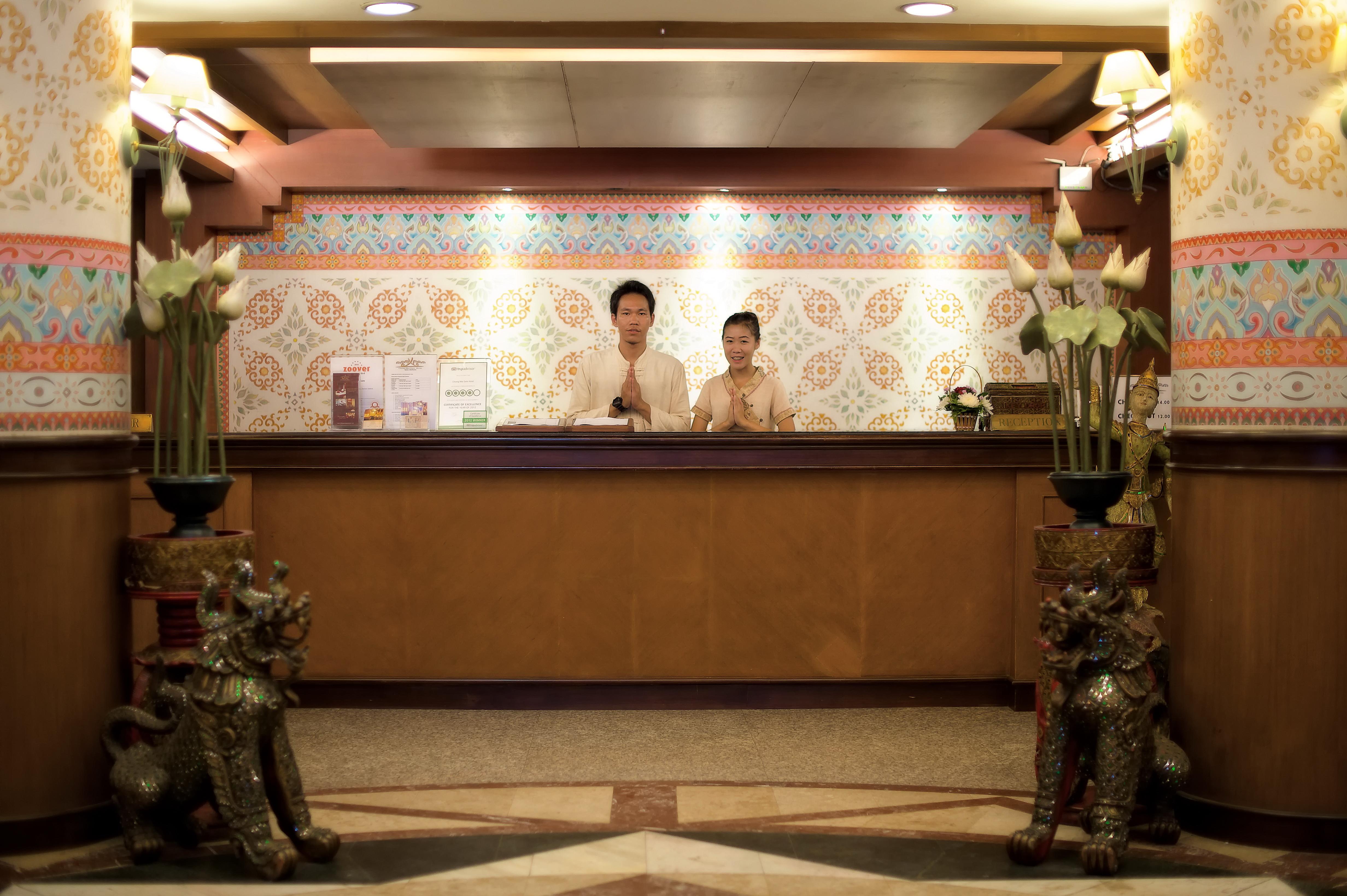 Chiangmai Gate Hotel Chiang Mai Eksteriør bilde