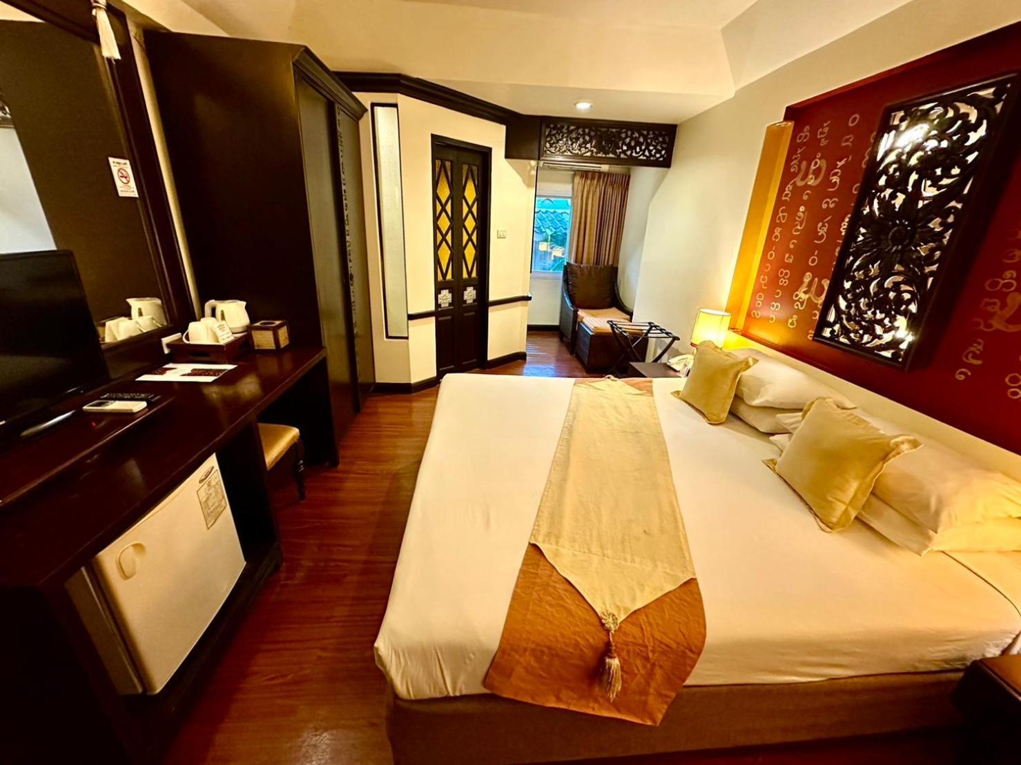 Chiangmai Gate Hotel Chiang Mai Eksteriør bilde